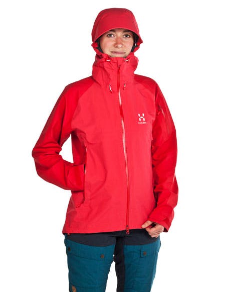 新品 Haglofs Roc Spirit Jacket Women Sサイズ Haglofs - 新品 Haglofs Roc Spirit Jacket Women Sサイズの通販 by